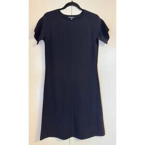 Brooks Brothers 100% Extra Fine Merino Sweater Dress – Navy – Large